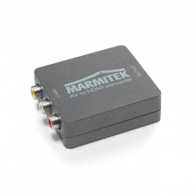 Marmitek Connect AH31 gr HDMI-Konverter RCA/SCART (in) zu HDMI (out)