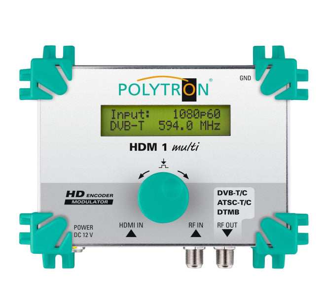 POLY HDMI-Modulator HDM 1 Multi 1xHDMI in 1xDVB-C/T oder ATSC-T/-C