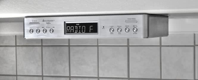 Soundmaster UR2045SI si Küchenradio DAB+/UKW,Kochtimer,Beleuchtung