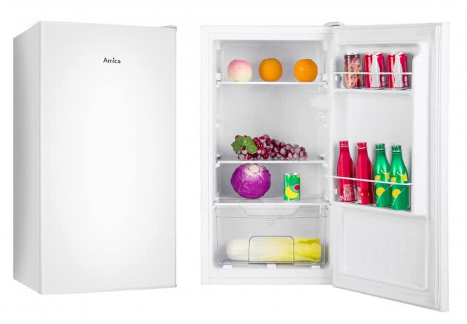Amica VKS 351 116 W Tischkühlschrank E 61L 84,5x45x41cm