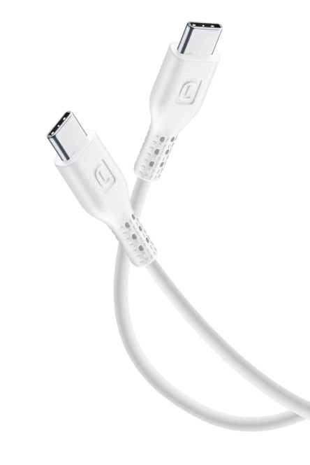 Cellularline USB-Ladekabel 1,2m weiß USB Typ-C/Typ-C