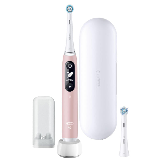 Braun Oral-B iO Series6 JAS22 Zahnbürste 6 Pink Sand 445197