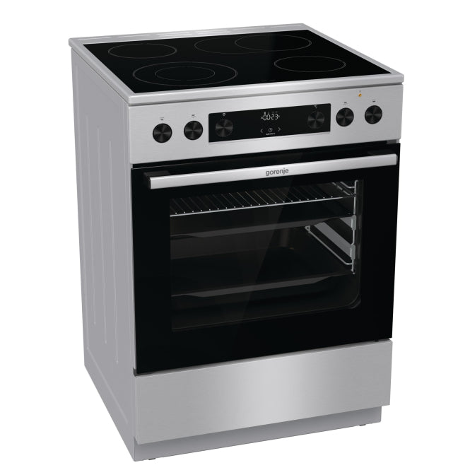 Gorenje GECS 6C70 XPA Ed Standherd A 60cm Ceran 71L versenkbare Knebel