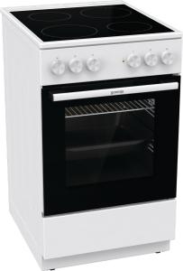 Gorenje GEC 5A21 WG ws Standherd A 50cm Ceran 74L 6Heizarten