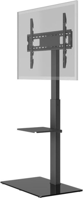 Goobay TV-Bodenständer Basic L 37-70z 40kg drehbar höhenverstellbar