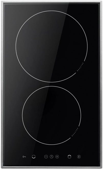 Amica KMI 751100E 2er Kochfeld Induktion 30cm autark ED-Rahmen Ausschn.28,5x49cm