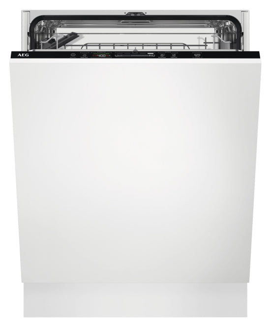AEG FSB5361CZ EB-Geschirrspüler D 60cm vollint. 44dB 9,9L 7Prg. Korb
