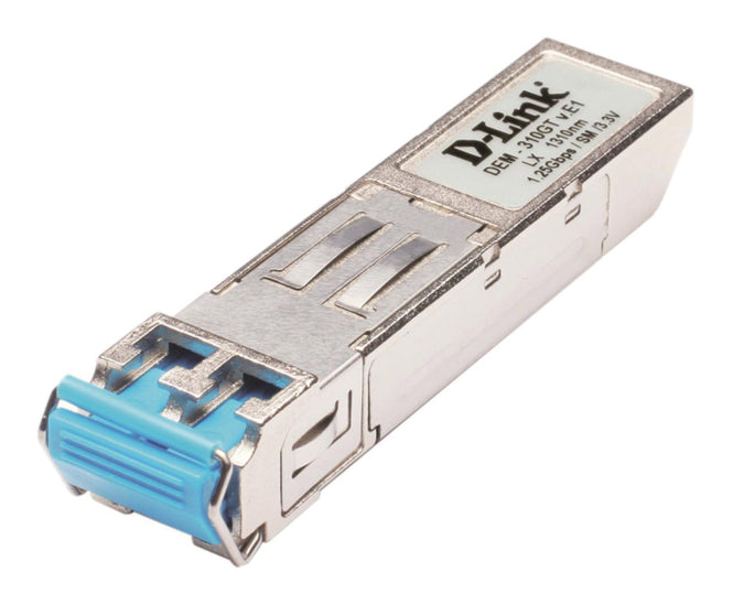 DLINK Mini GBIC Transreceiver DEM-310GT 1000BaseFX Singlemode 1x1000Mbit LX(LC)