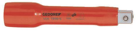 GEDORE VDE-Verlängerung 1/2" 125 mm VDE 1990-5 6124050