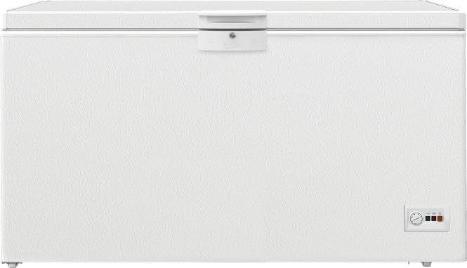 Beko HSM 46740 Gefriertruhe E 451L 40dB 86x155,2x67,5cm
