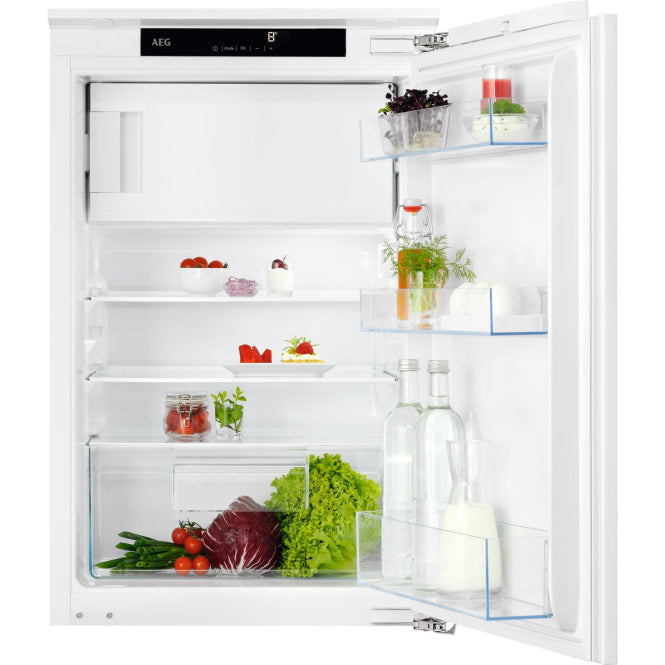 AEG OSF5O88EF EB-Kühlschrank E 104/14L 88cm integriert Festtür