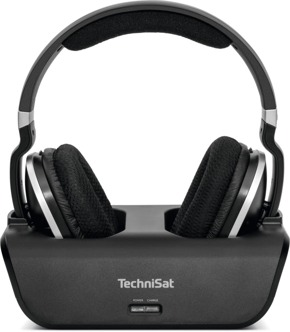 TechniSat StereoMan 2 schwarz (V2) Funkkopfhörer,2,4GHz 0002/9124