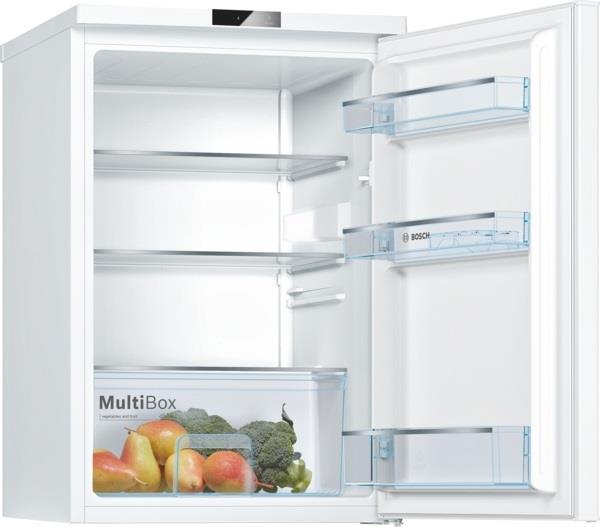 Bosch KTR15NWEB ws Tischkühlschrank E 134L 85x56x58cm Multibox