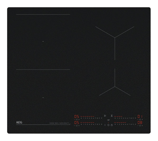 AEG TI64IB1CIZ Kochfeld Induktion 60cm rahmenlos autark kratzresistent