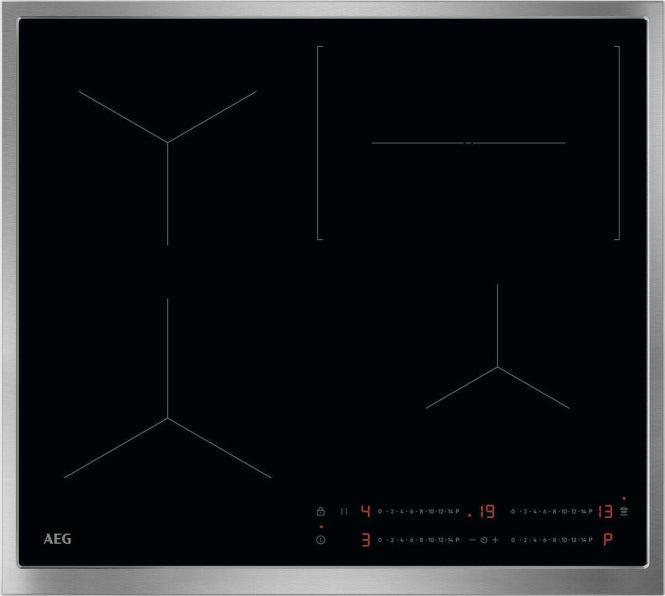 AEG TO64IC0CXB Kochfeld Induktion 60cm Ed-Rahmen autark Touchbed.