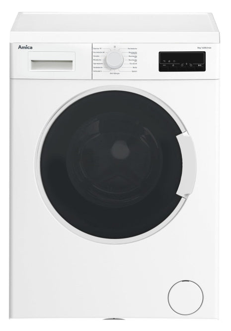 Amica UWA 484 040 Waschautomat C 8kg 1400U unterbaufähig Tiefe 57,7cm