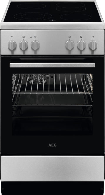 AEG CCB54093BM Ed Standherd A 50cm 57L 8 Heizarten Bräterzone