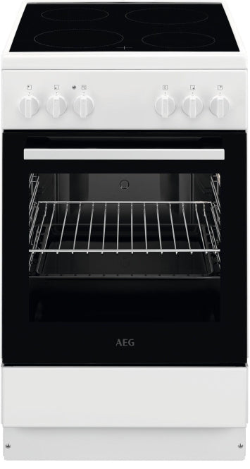 AEG CCB 50090BW ws Standherd A 50cm 60L 6 Heizarten