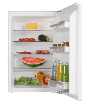 Amica EVKS 16182/1 EB-Kühlschrank E 135L 88cm Festtür Inverter