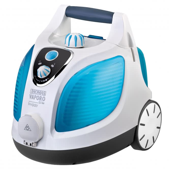 Thomas Vaporo Buggy Dampfreiniger 3,5 bar 1500W 1,6L hellblau/weiss