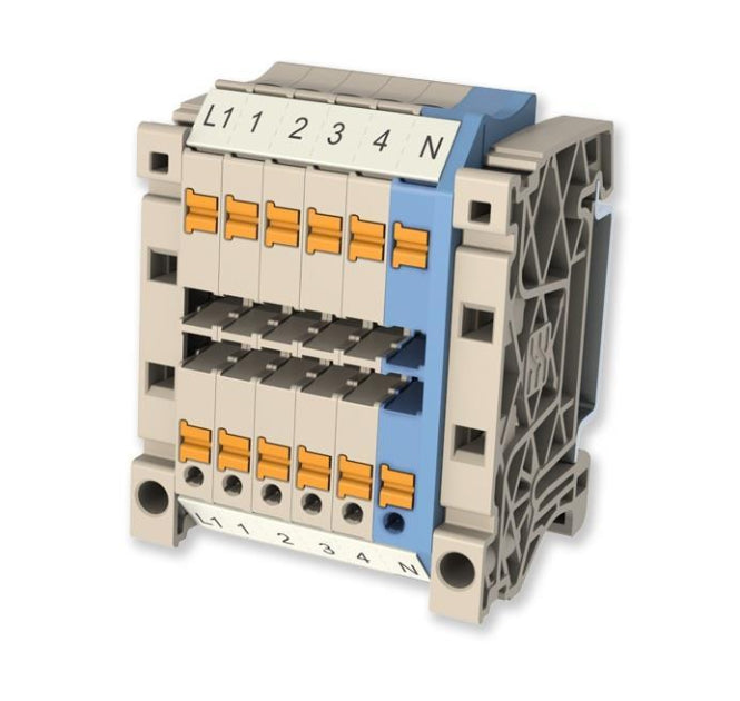 Weidmüller Klemmenblock Übergabepunkt 8000157412