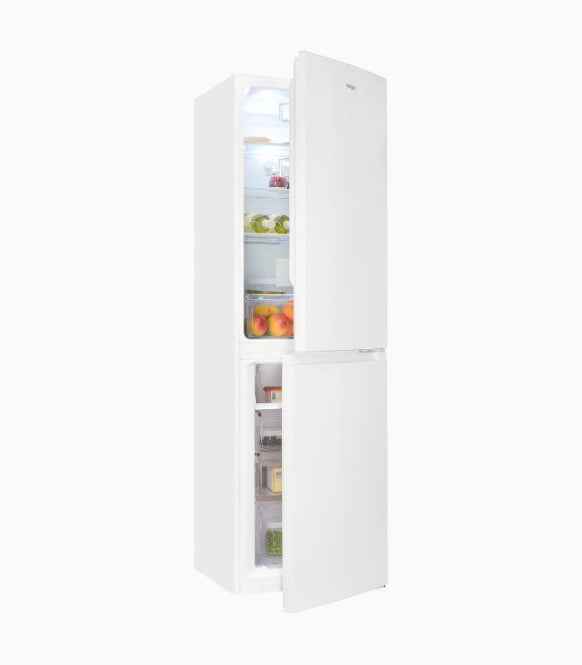 Exquisit KGC250-85-NF-040D Kühlkombi D 165/82L 180x54x60cm ws NoFrost