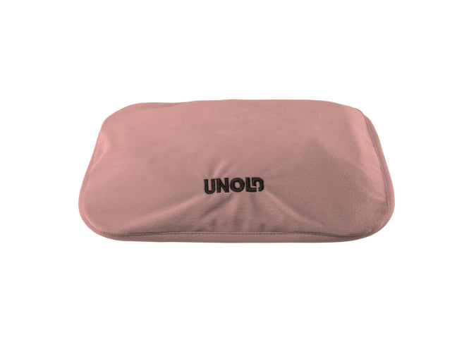 UNOLD 86014 Wärmi Elekt. Wärmflasche 27,0x18,5cm 65°C 380W rosa
