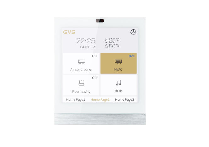 GVS Touchpanel V40s Weiss - 88188124 CHTF-4.0/9.5.22