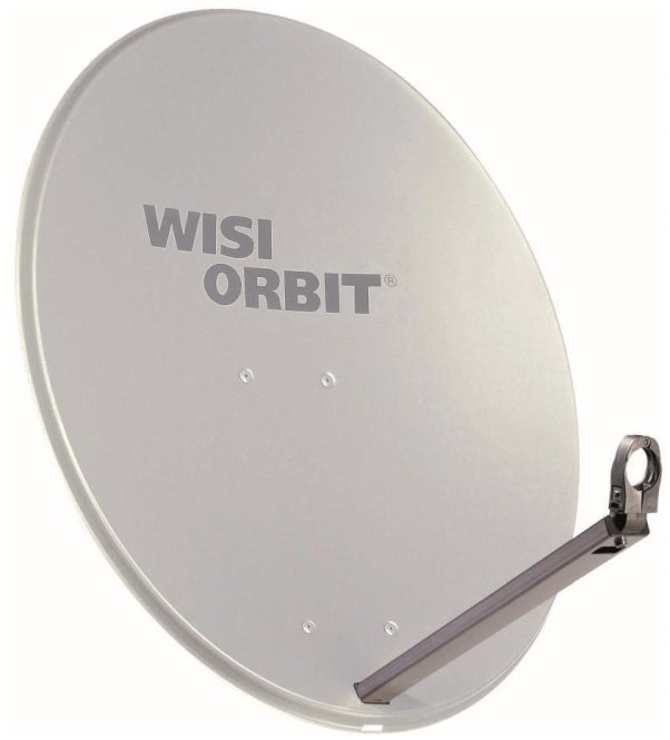 WISI Sat-Offsetantenne 80cm OA38G Aluminium lichtgrau