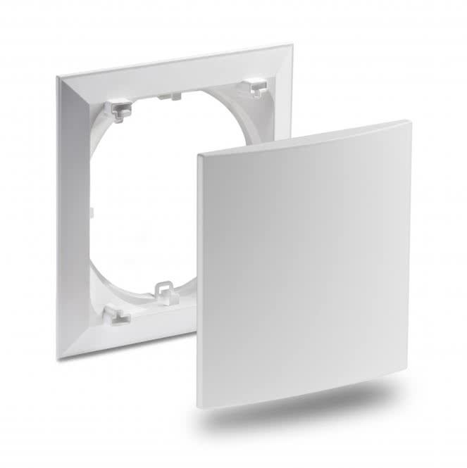 LUNO Standard Innenblende 9/IBE Maße:(HxBxT) 180x180x35mm 39851