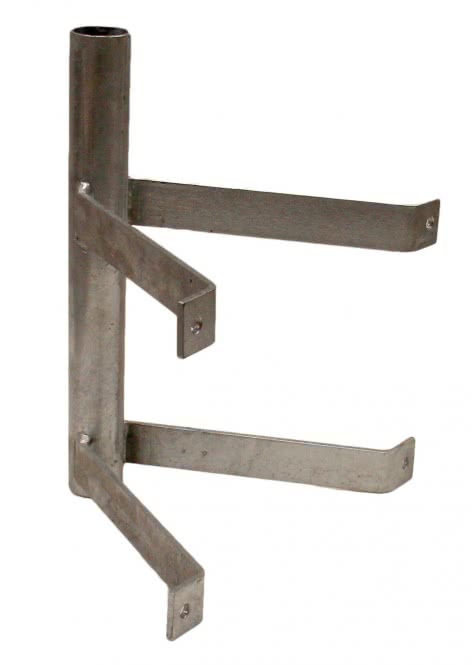 Mürwiker Sat-Wandhalter (Dackel) 200-48 Abstand:20cm Stahl (ST37) feuerverzinkt