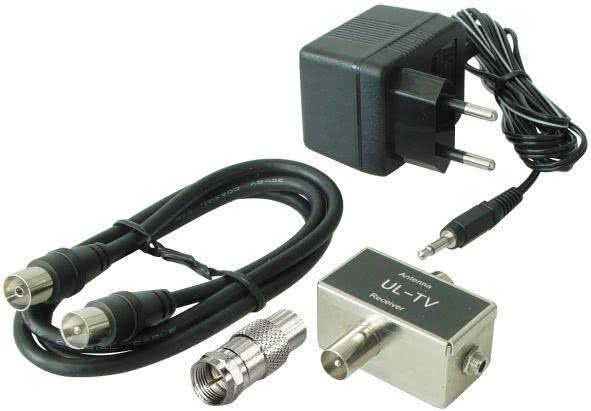 Hapena DVB-T Power-Set - 5 Volt 15601 für Antennen ohne Netzteil