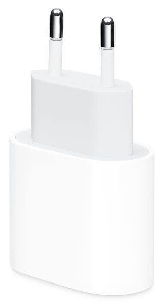 Apple Ladegerät weiß MHJE3ZM/A USB-C Anschluss Power Charge 20W