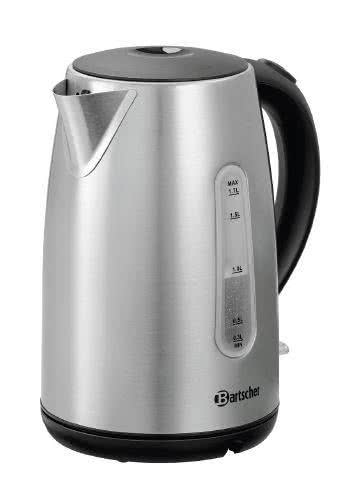 Bartscher Wasserkocher 1,7L 1,7L Kabellänge:71cm Kalkfilter 200095