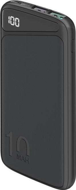 Goobay Schnelllade-Powerbank 10.000 mAh USB-C Power Delivery,USB-A QC 3.0