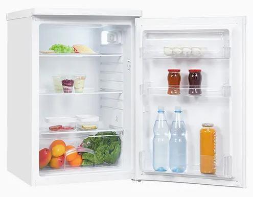 exquisit KS16-V-040E ws Tischkühlschra E 127L 85,5x55x57cm