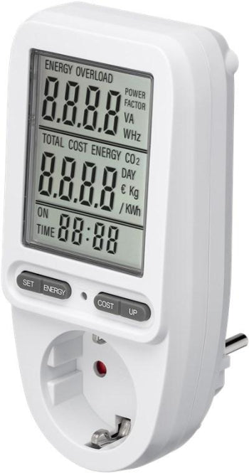 Goobay Energiekostenmessgerät Pro