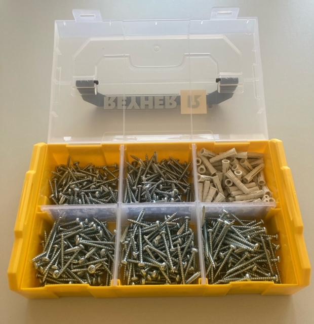 Reyher L-Boxx Mini Rundkopf Torx -- Elektriker-Set --