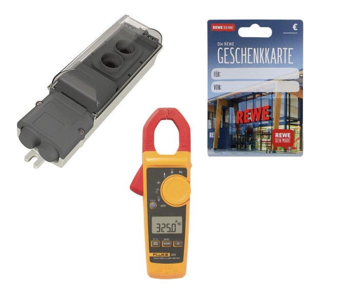 Mennekes Erdkabel-Übergangset inkl.1x 10.- Rewe Gutschein