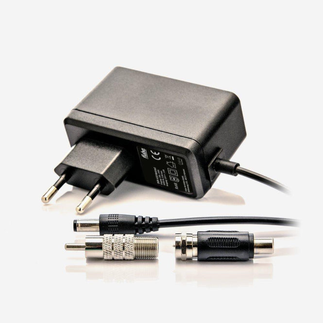 Fuba OKN 418 Steckernetzteil universell 18V/1600mA,inkl.F-und Cinch Adapter