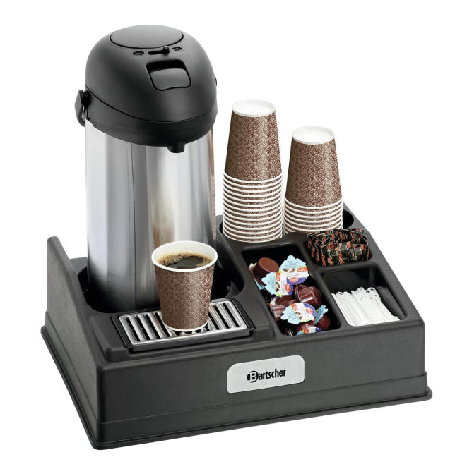 Bartscher Kaffeestation 1190 Isolierkannen bis max 19cm Durchmesser