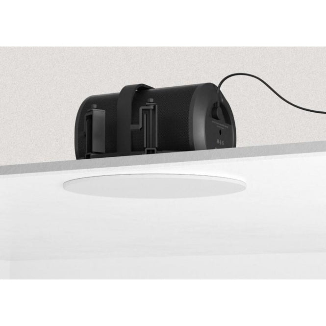 B-System Gineos ONE/ERA100 rund weiß Einbaukit Decke/Wand für Sonos ERA 100