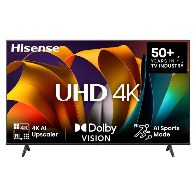 Hisense 55A6N sw LED-TV UHD,Multituner,Smart,DolbyVision,HDR10+