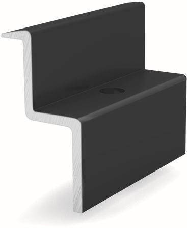K2 EndClamp Black Solo 30-31 1004552 Endklemme schwarz eloxiert
