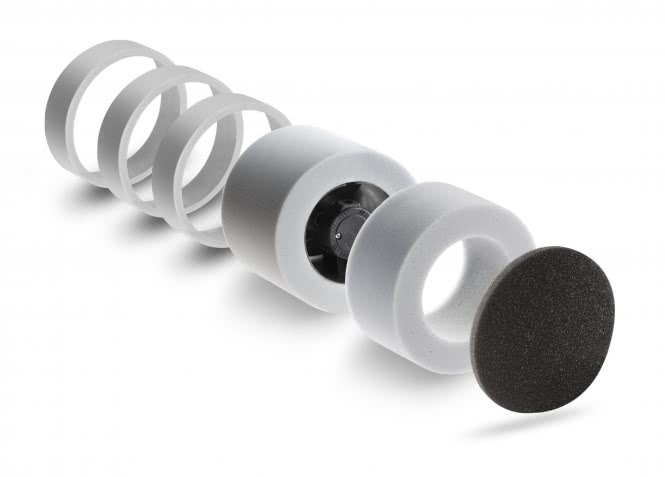 LUNO AB 30/60 Einschub 39995 für Axiallüfter D160mm