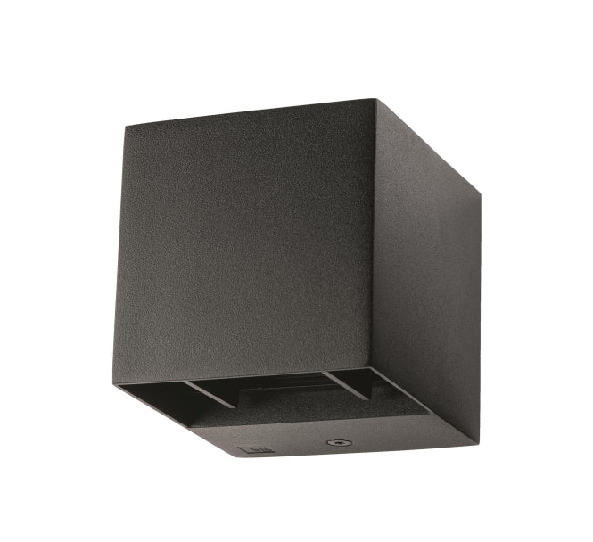 SGL Wandleuchte ARTES Mini sw 641747 8W 380lm 3000K dimmbar IP44 86x100mm