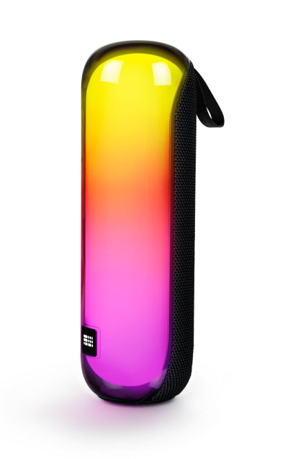 Bigben PARTY Tube sw Bluetooth-Speaker 30W BT5.3 USB/AUX/MicroSD Lichteffekte