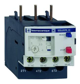 GS Motorschutzrelais LRD10 Tesys 4-6A 3-polig