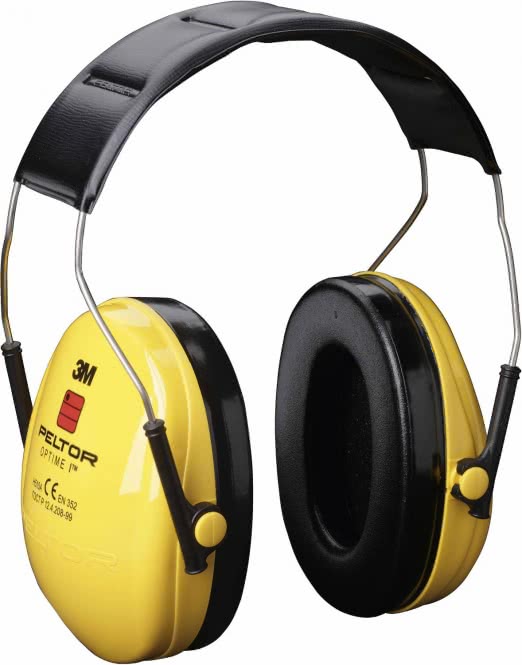 3M Optime I Gehörschutz H510A-401-GU m.Kopfbügel XH001650411