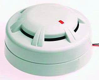 SETE Optischer Rauchmelder B20003DA Serie Orbis